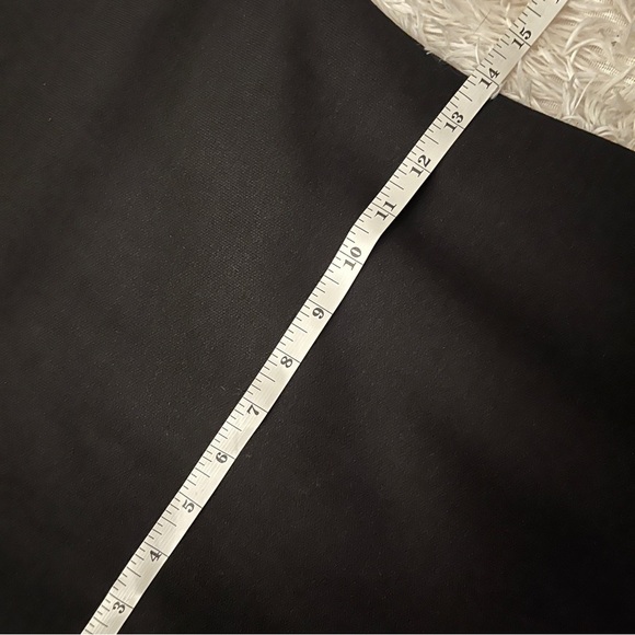 New Zara Knit Sleeveless Bodycon Mini Dress Boat Neck Stretchy Black Sze L - Picture 10 of 14